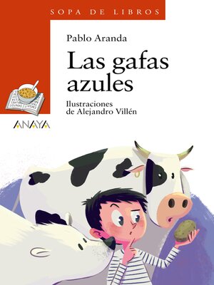 cover image of Las gafas azules